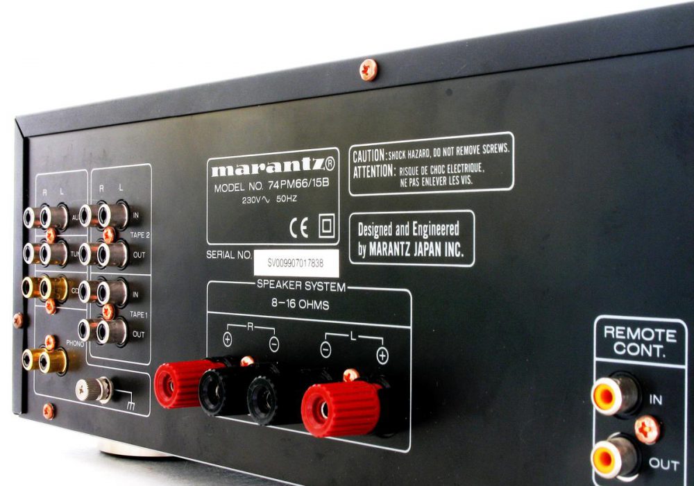 马兰士 Marantz PM66SE 功率放大器