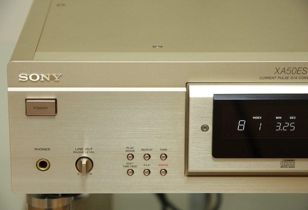 索尼 SONY CDP-XA50ES 高级CD播放机