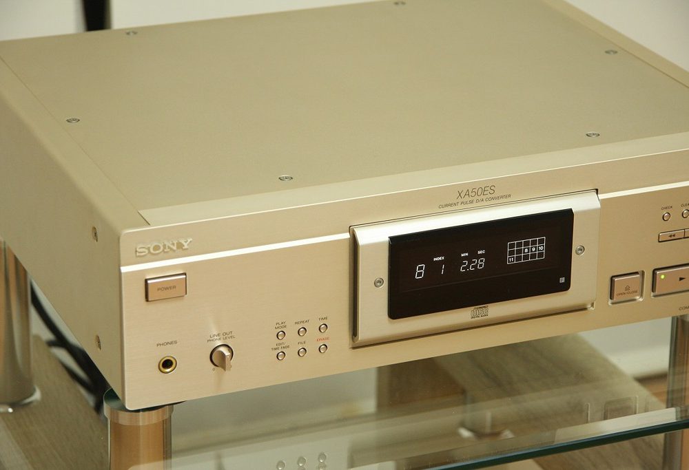 索尼 SONY CDP-XA50ES 高级CD播放机