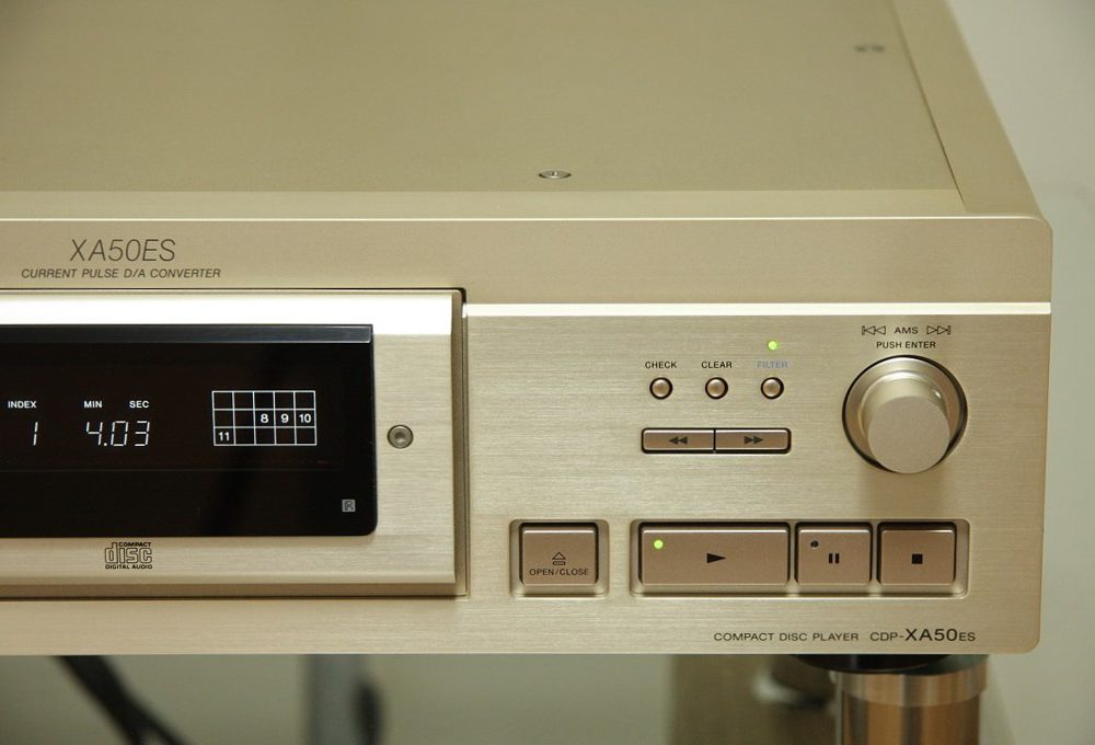 索尼 SONY CDP-XA50ES 高级CD播放机