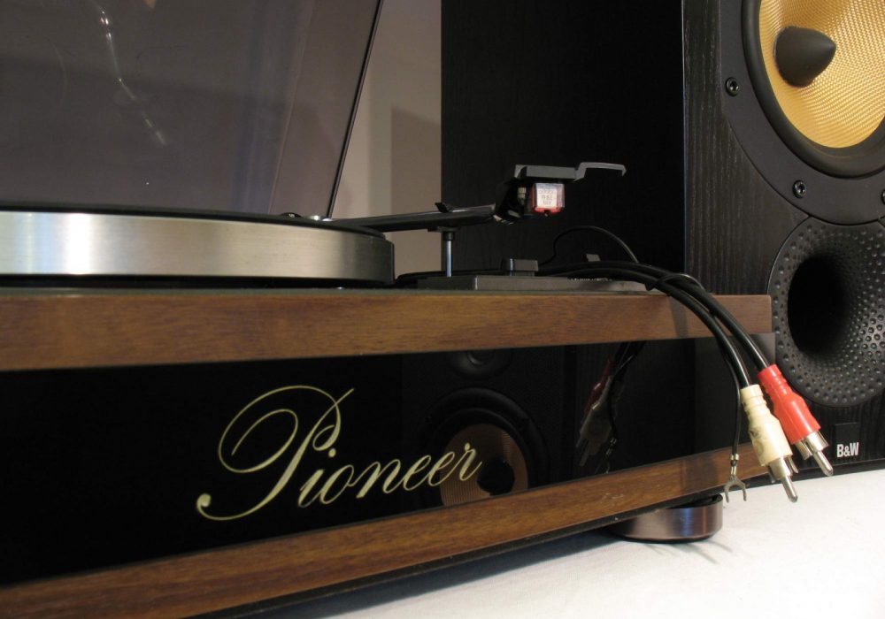 先锋 PIONEER PL12-D mkII 黑胶唱机