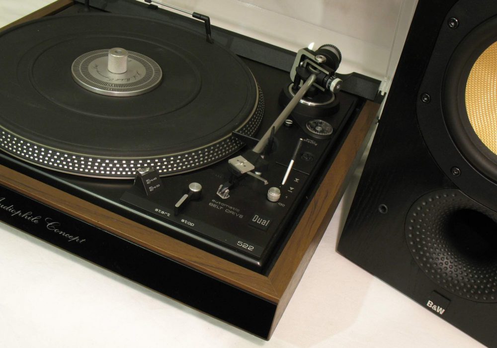 DUAL 522 全自动黑胶唱机
