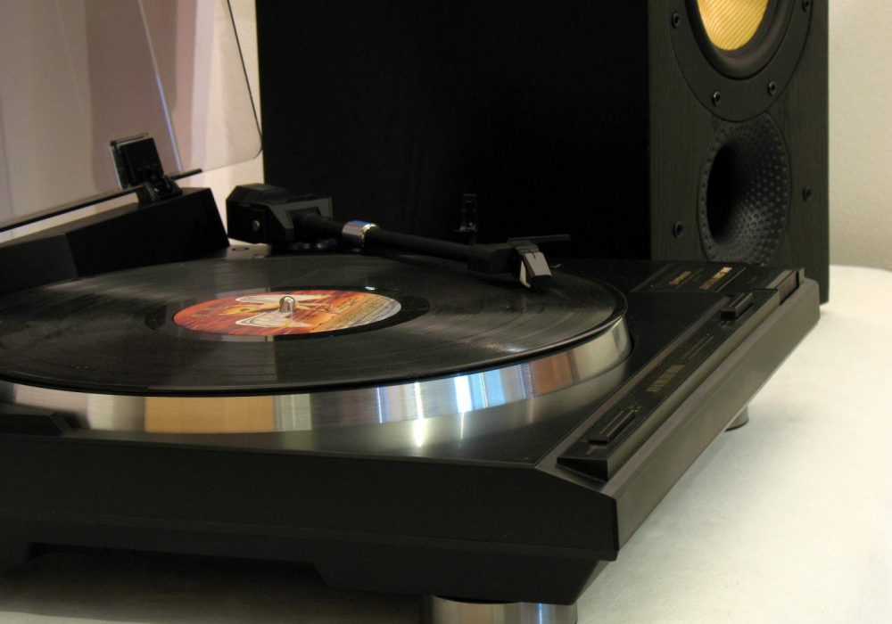 PIONEER PL-770 黑胶唱机