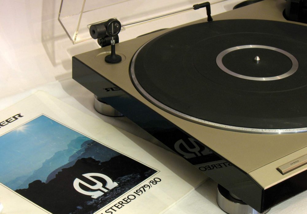 Pioneer PL-7 黑胶唱机