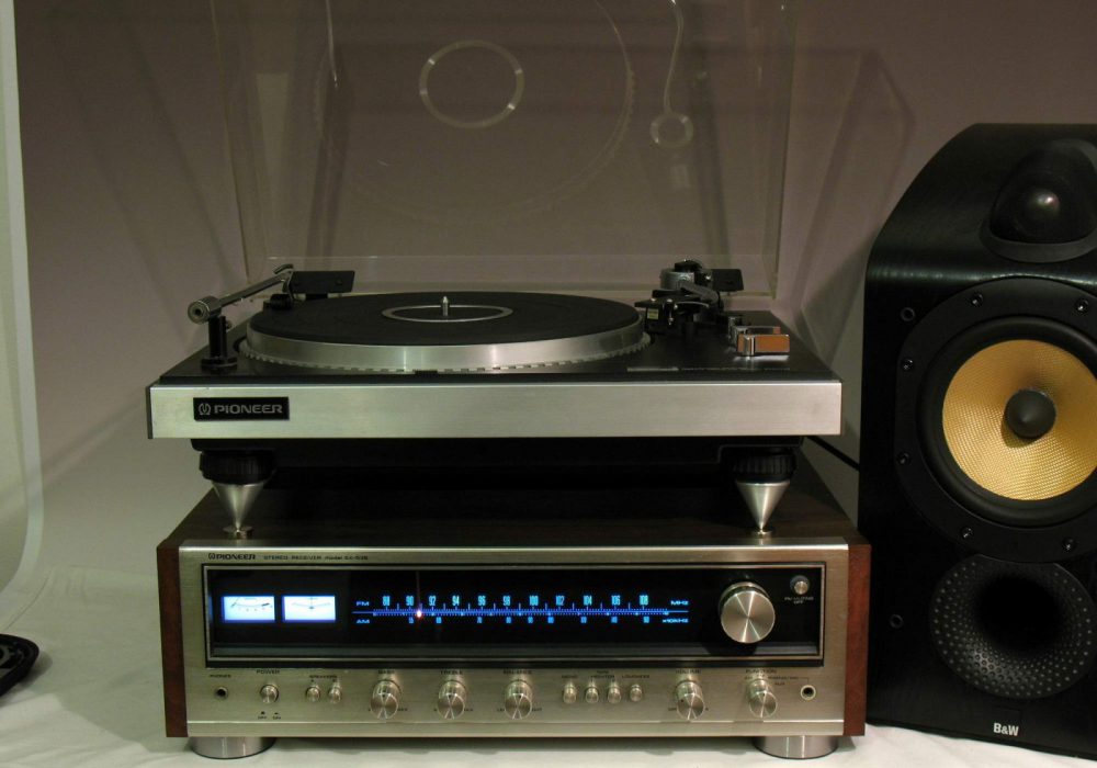 Pioneer 黑胶唱机