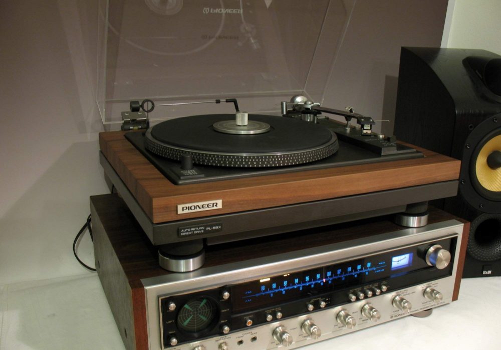 先锋 Pioneer PL-55X 黑胶唱机