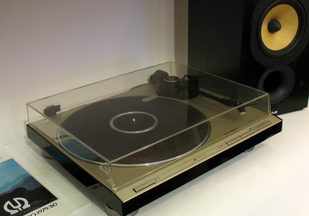 Pioneer PL-7 黑胶唱机