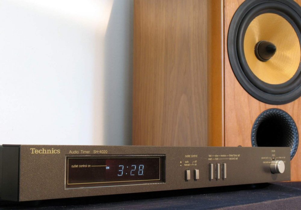 TECHNICS SH-4020 定时电源