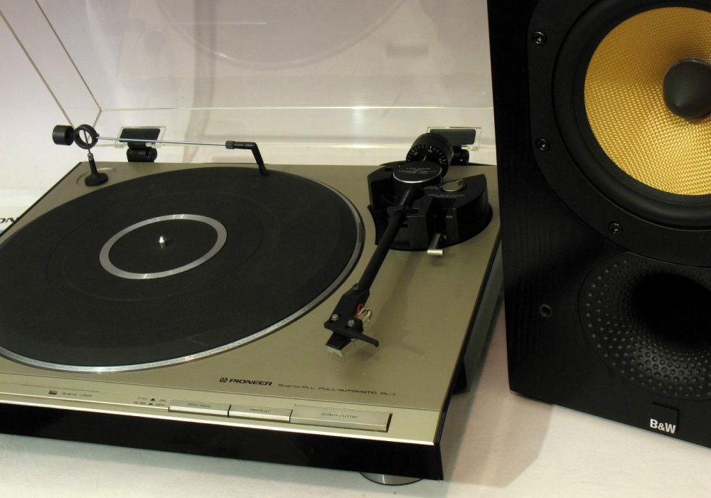 Pioneer PL-7 黑胶唱机