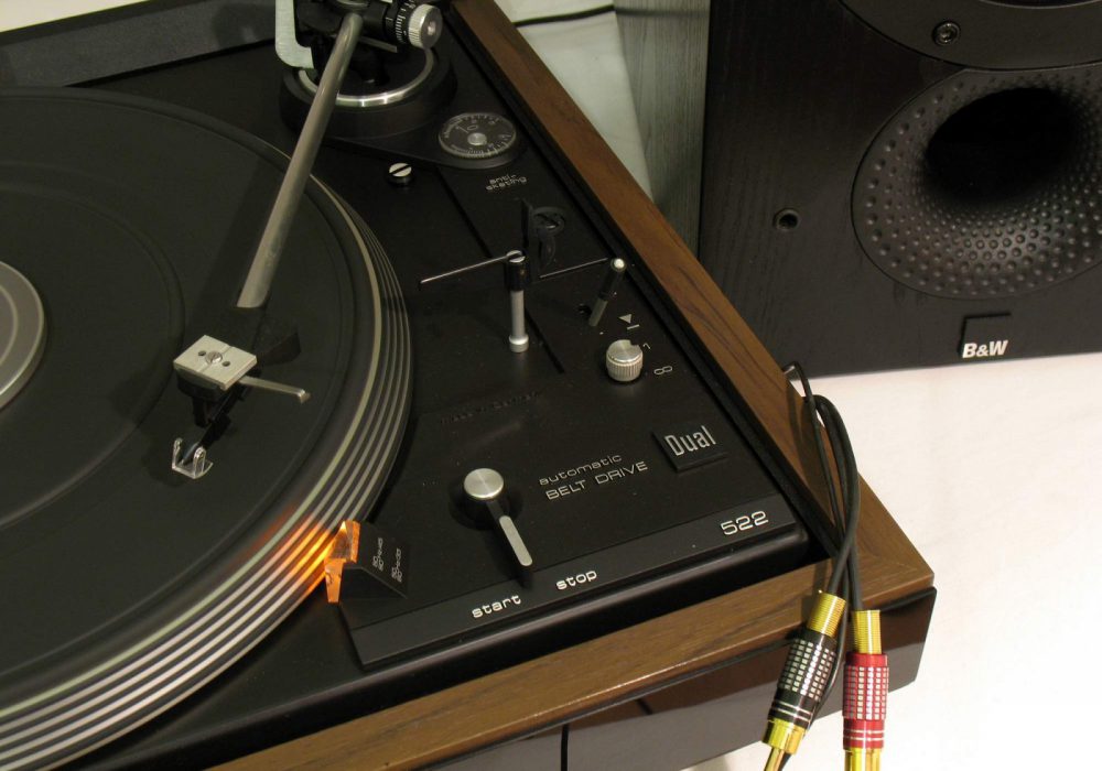 DUAL 522 全自动黑胶唱机