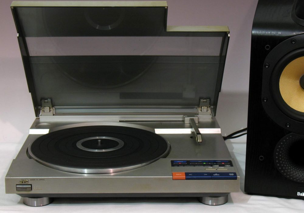 JVC L-L1 黑胶唱机