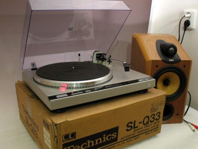 松下 Technics SL-Q33 黑胶唱机