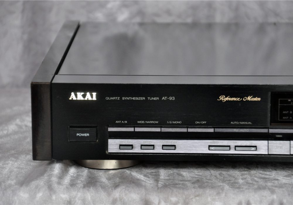 雅佳 AKAI AT-93 数字调谐 高级收音头
