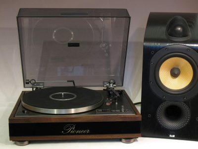 先锋 PIONEER PL12-D mkII 黑胶唱机