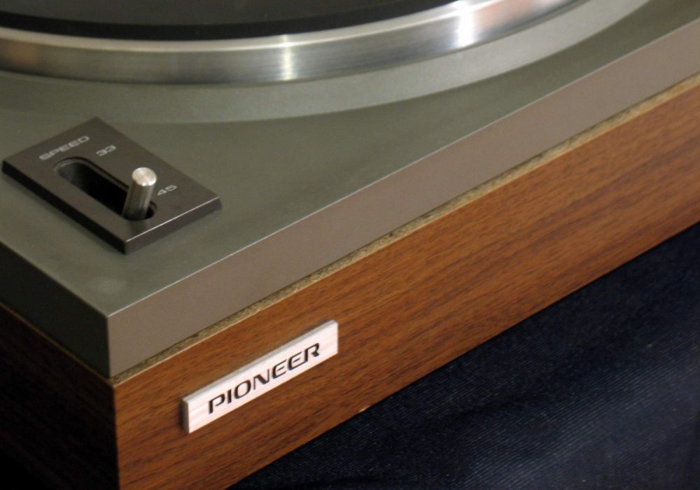 Pioneer PL112 黑胶唱机