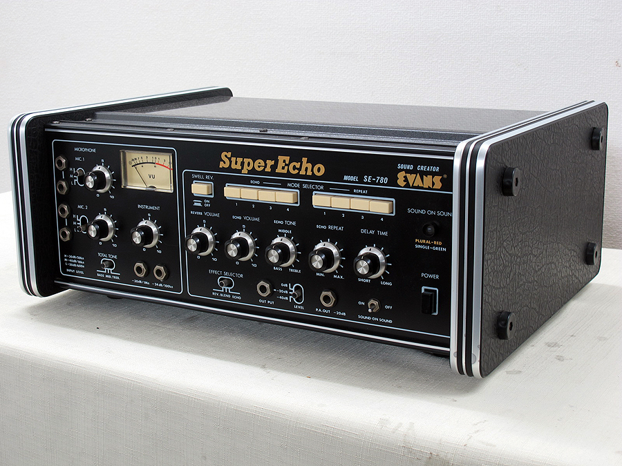 EVANS SuperEcho SE-780 混响器