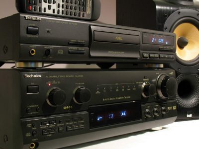 松下 TECHNICS SA-DX930 收音/AV功率放大器