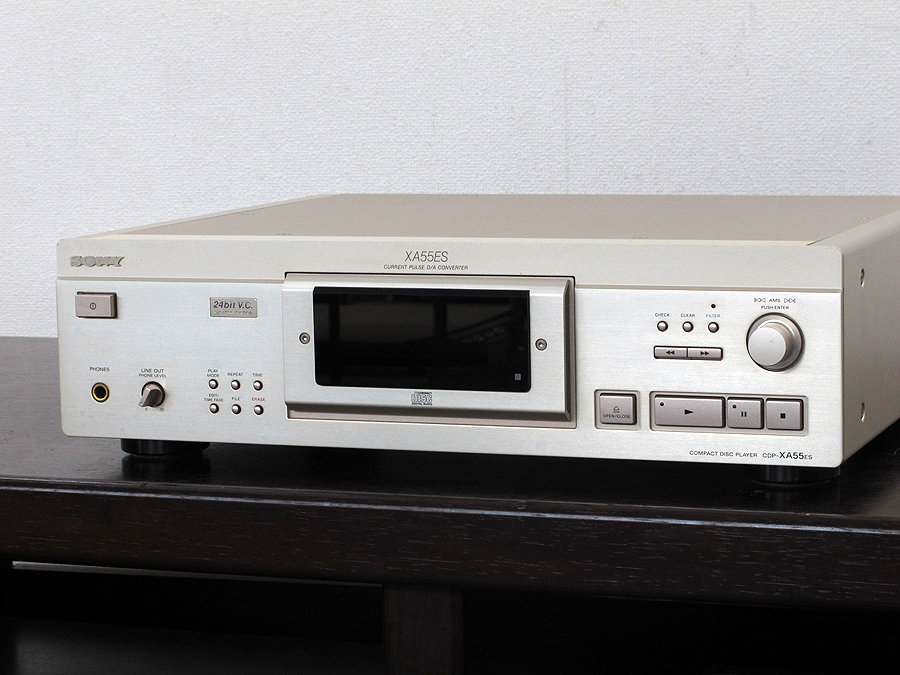 索尼 SONY CDP-XA55ES 高级CD播放机
