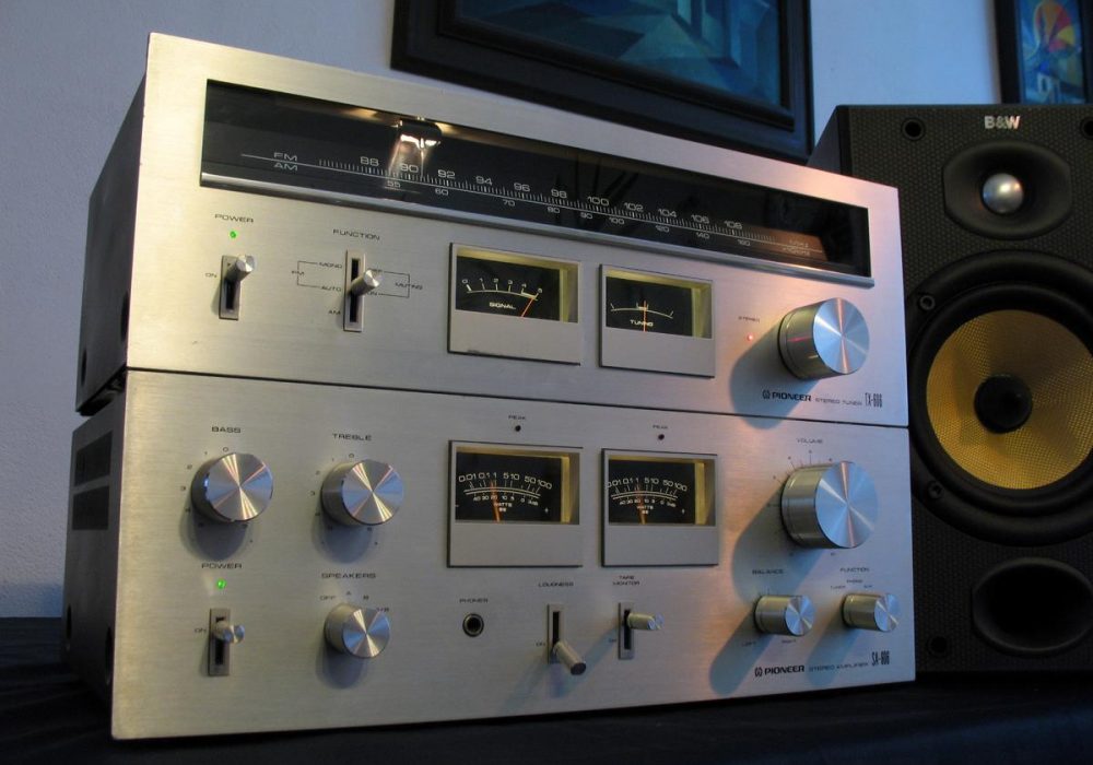 先锋 Pioneer TX-606 双表收音头