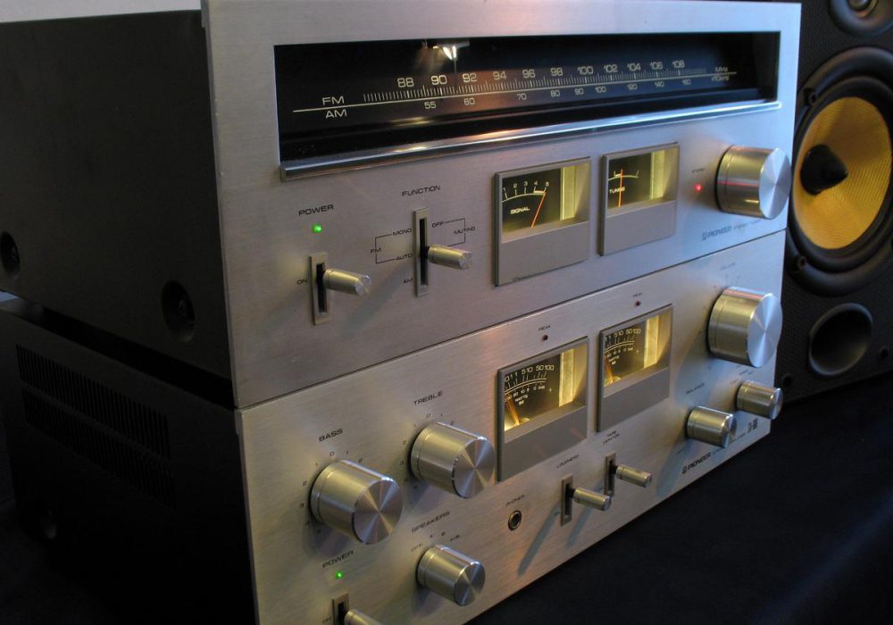 先锋 Pioneer TX-606 双表收音头