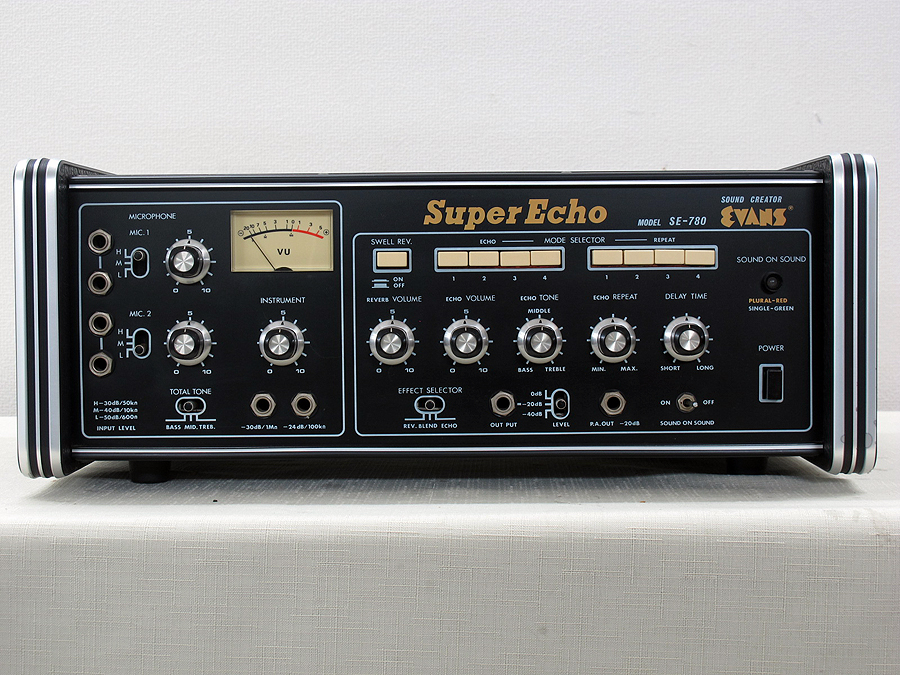 EVANS SuperEcho SE-780 混响器