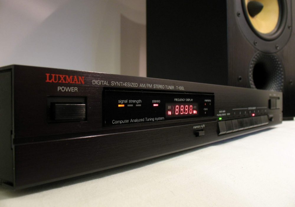 力士 LUXMAN T100 AM/FM 立体声收音头