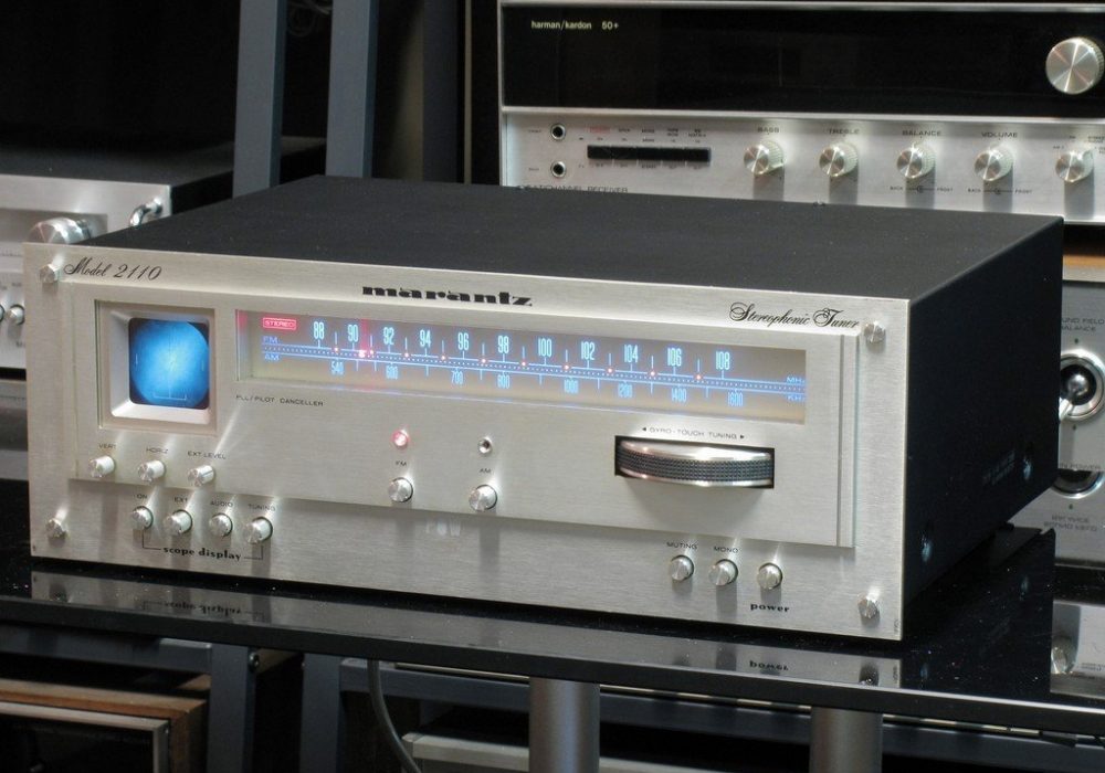 马兰士 Marantz Model 2110 FM/AM 收音头