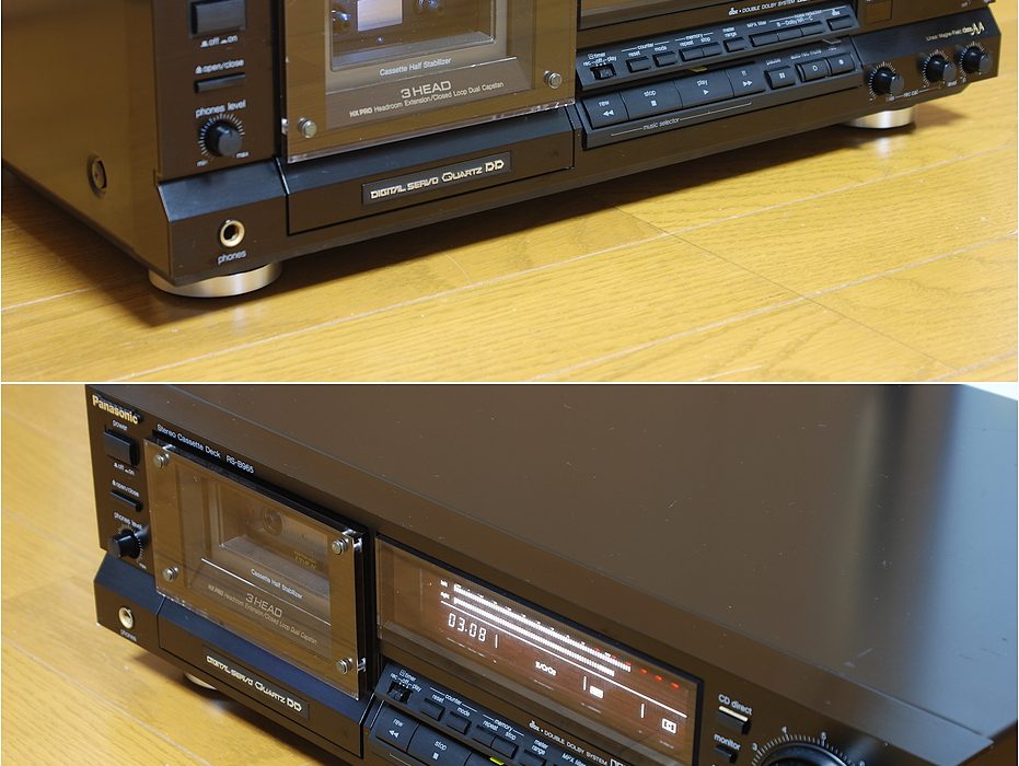 松下 Panasonic RS-B965 三磁头立体声卡座