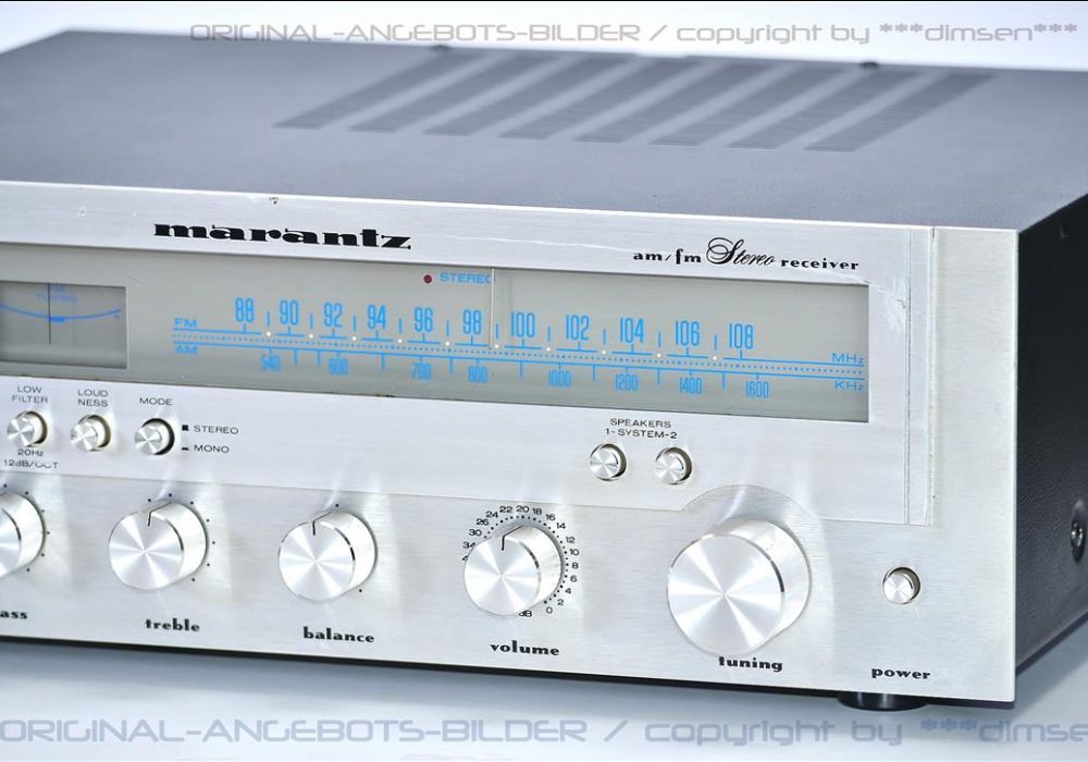 MARANTZ Model 1515 AM/FM 立体声收扩机