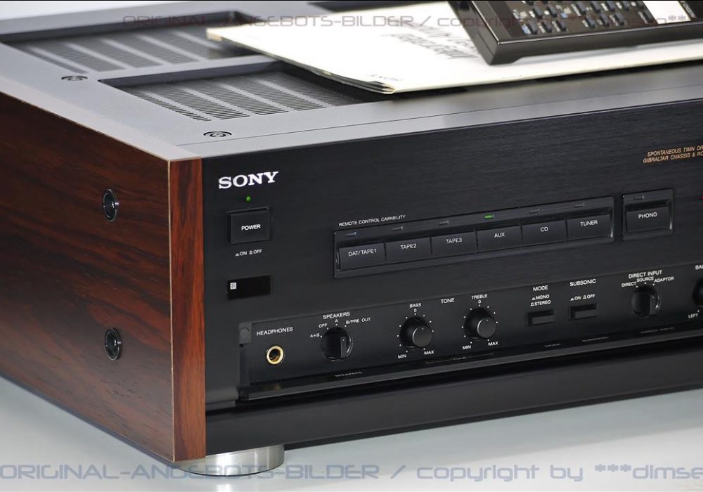 索尼 SONY TA-F808ES Hi-Fi 功率放大器