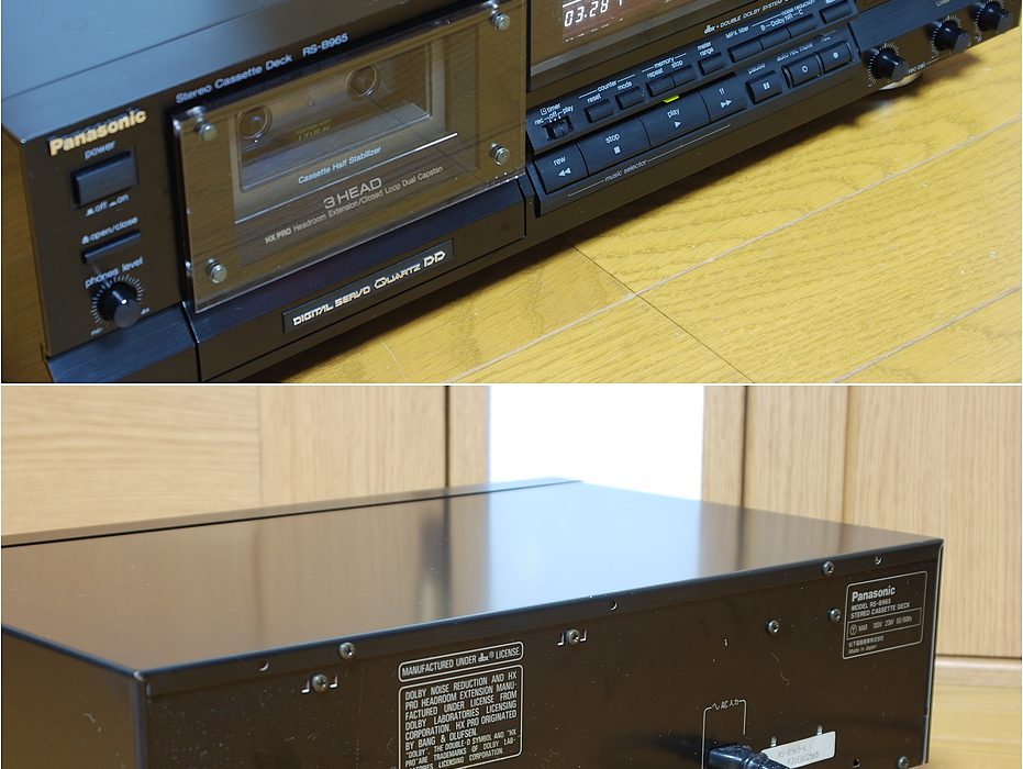 松下 Panasonic RS-B965 三磁头立体声卡座