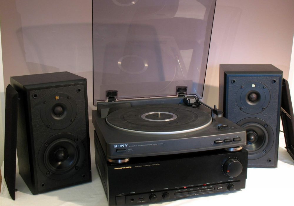 SONY PX-E855 黑胶唱机