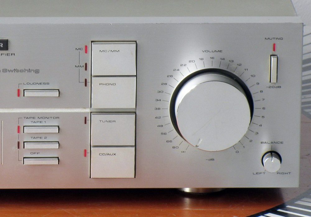 先锋 PIONEER A-70 功率放大器