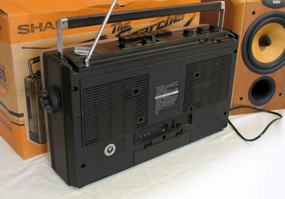 夏普 SHARP GF-6060 收录机