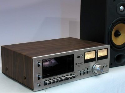 松下 Technics 615US 双表头 古典卡座