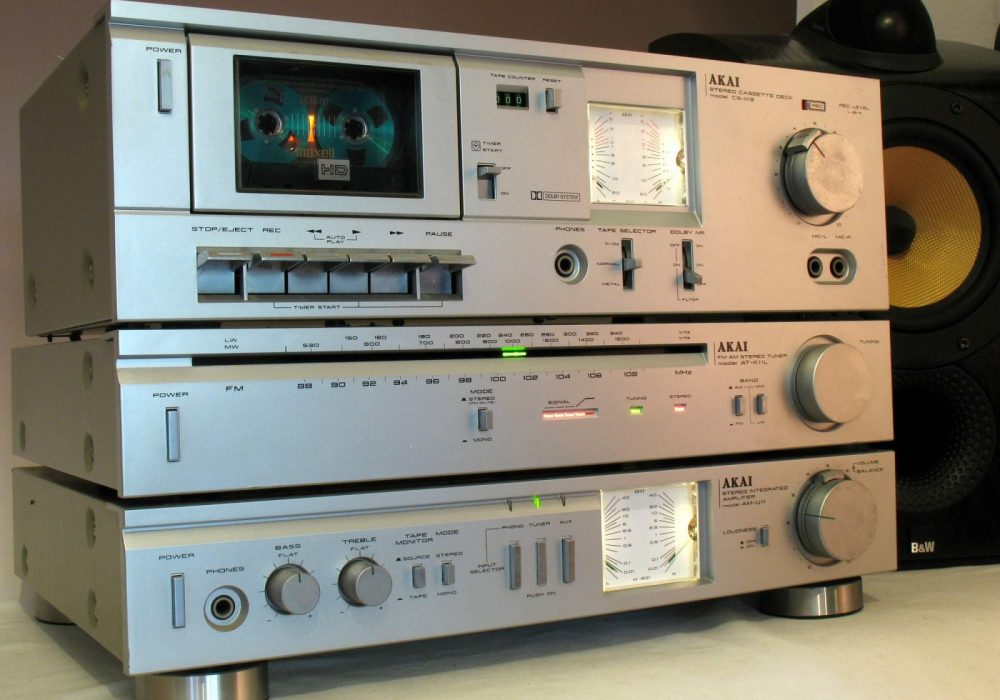 AKAI CS-M3 + AM-U11 + ATK11L 音响组合