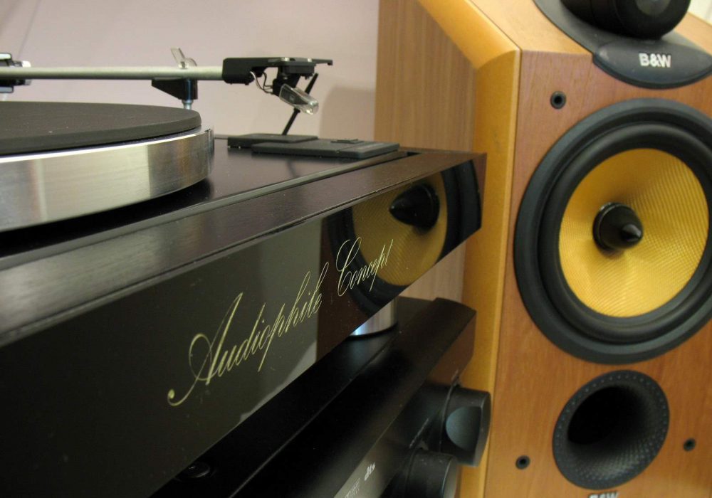 DUAL 505-3 Audiophile Concept 黑胶唱机