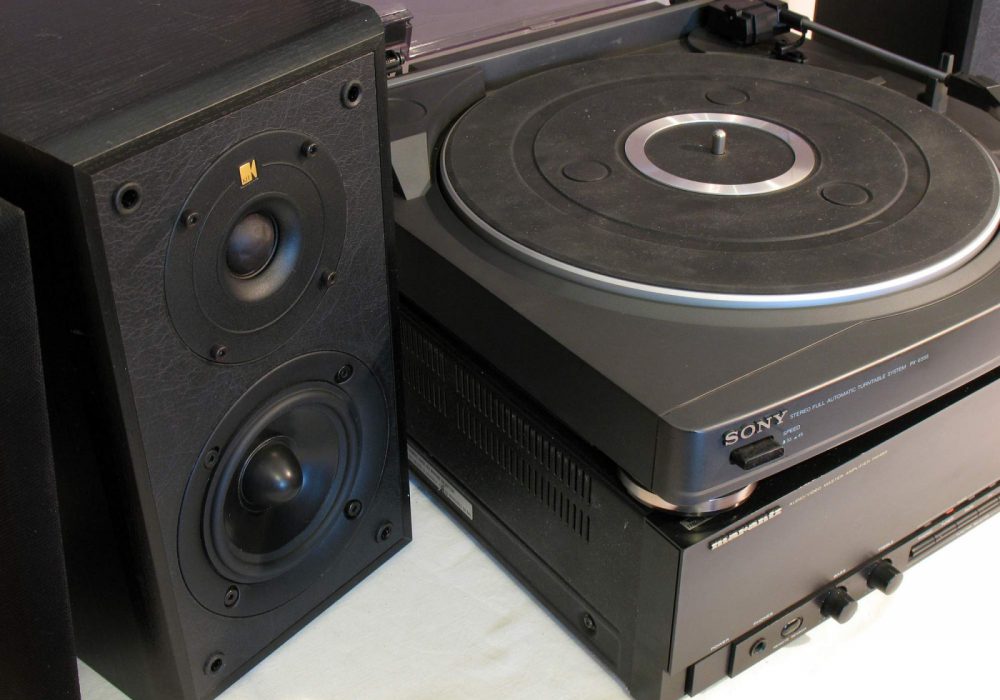 SONY PX-E855 黑胶唱机