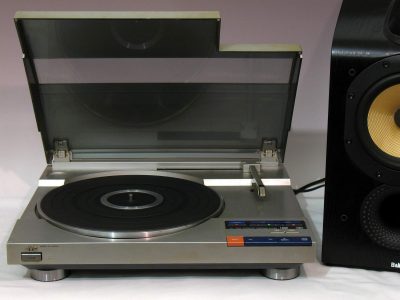 JVC L-L1 黑胶唱机