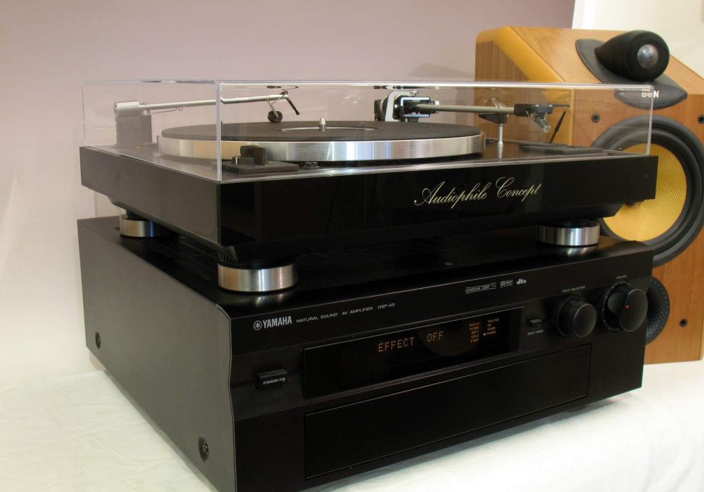 DUAL 505-3 Audiophile Concept 黑胶唱机