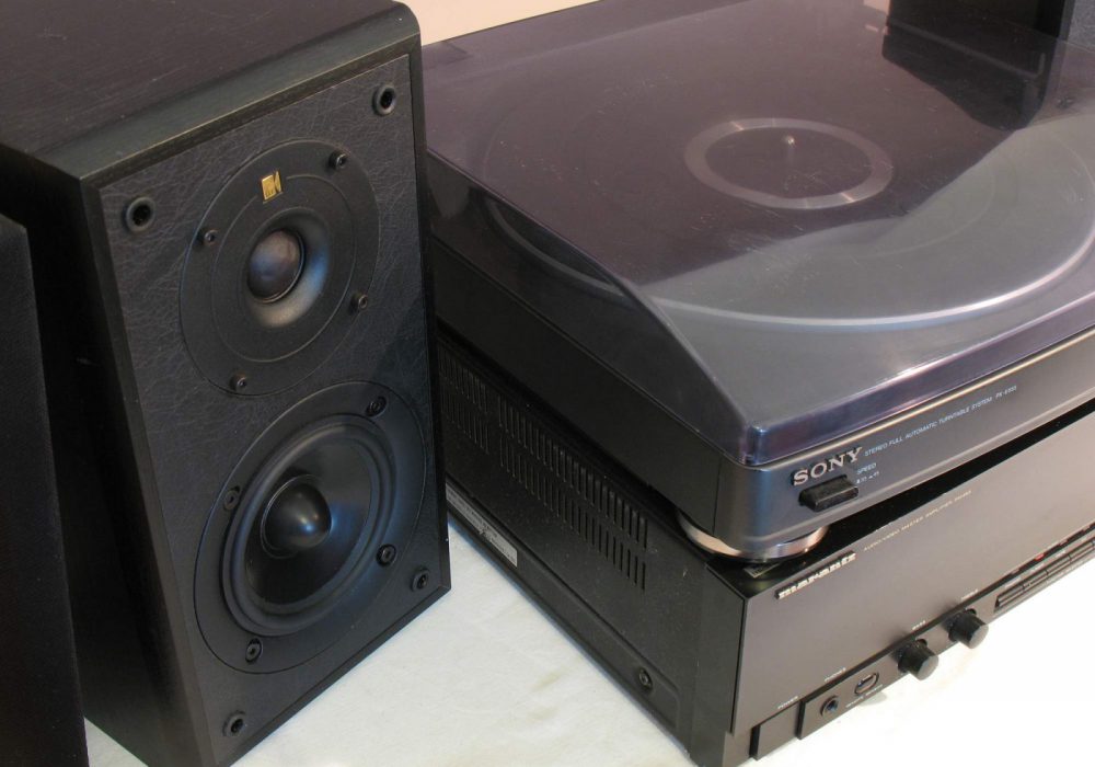 SONY PX-E855 黑胶唱机