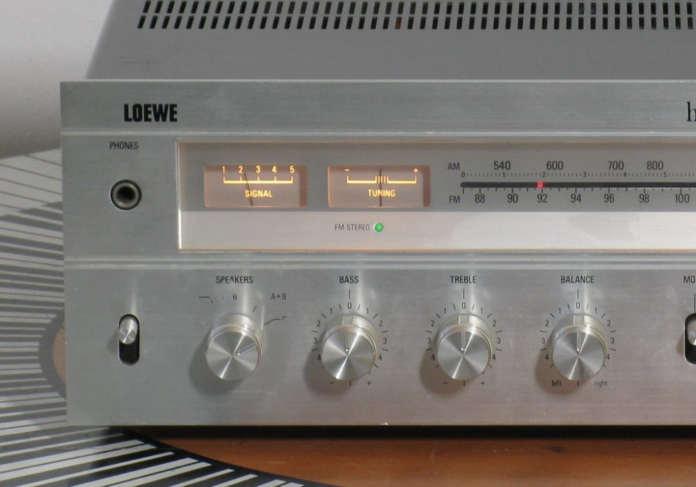 Loewe TA12000 收扩机