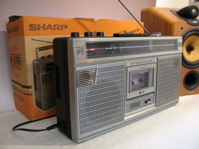 夏普 SHARP GF-6060 收录机