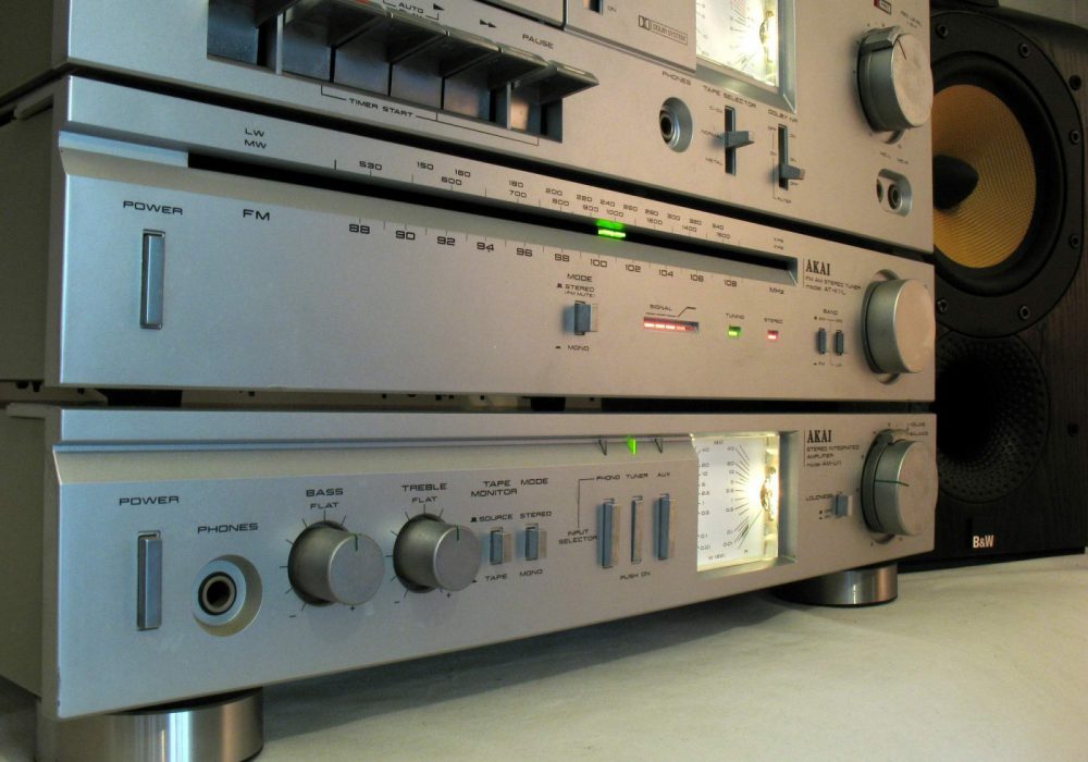 AKAI CS-M3 + AM-U11 + ATK11L 音响组合