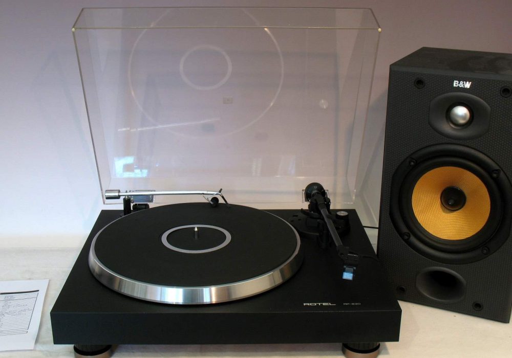 ROTEL RP830 黑胶唱机