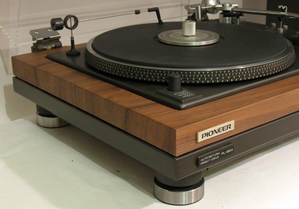 Pioneer PL55X 黑胶唱机