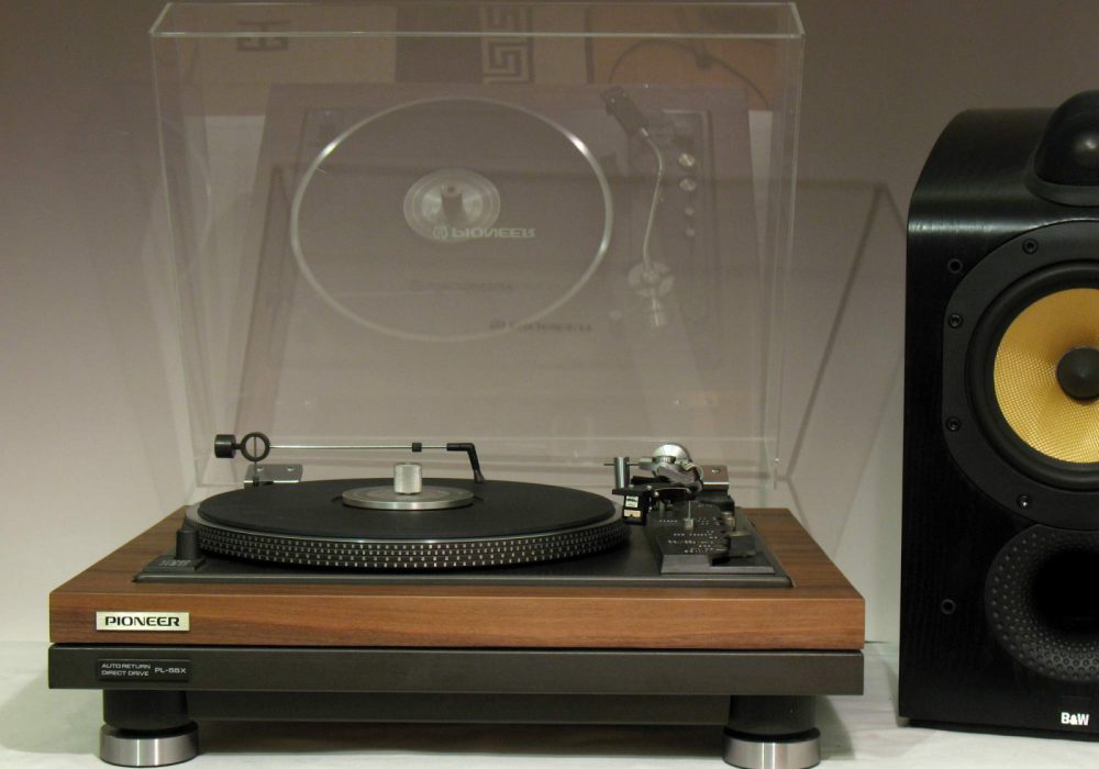 Pioneer PL55X 黑胶唱机