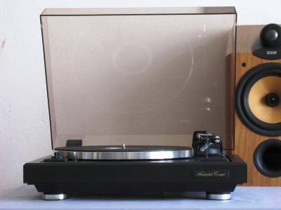 DUAL 505mk4 Audiophile Concpet 黑胶唱机