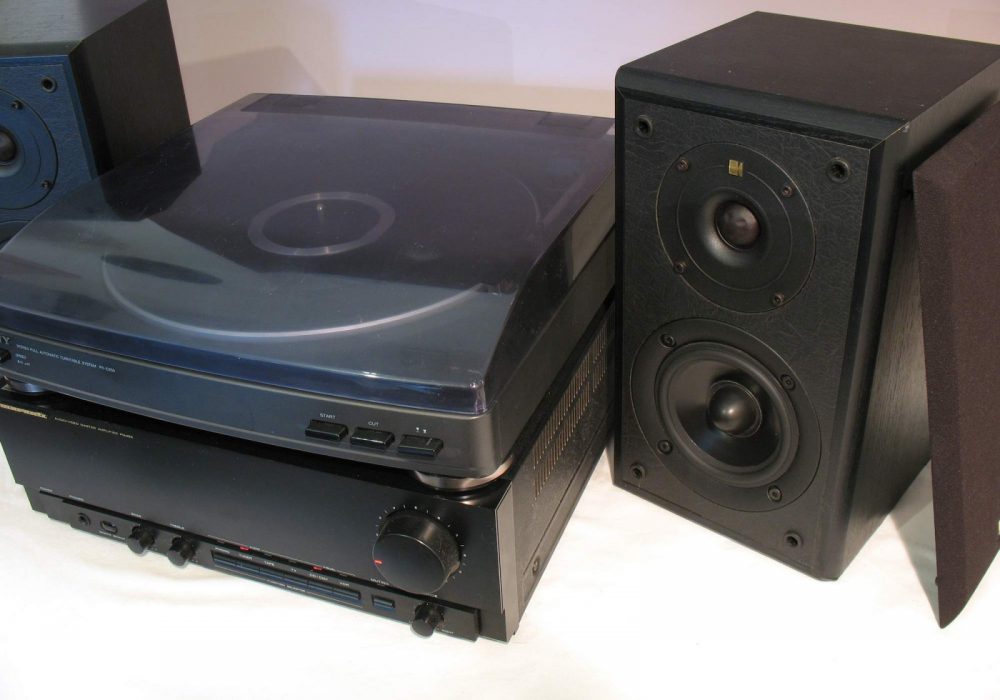 SONY PX-E855 黑胶唱机