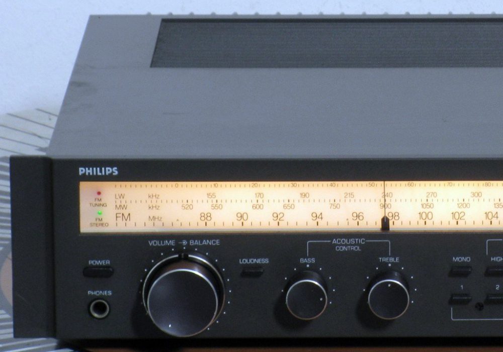 飞利浦 Philips 606 AM/FM 立体声收音头